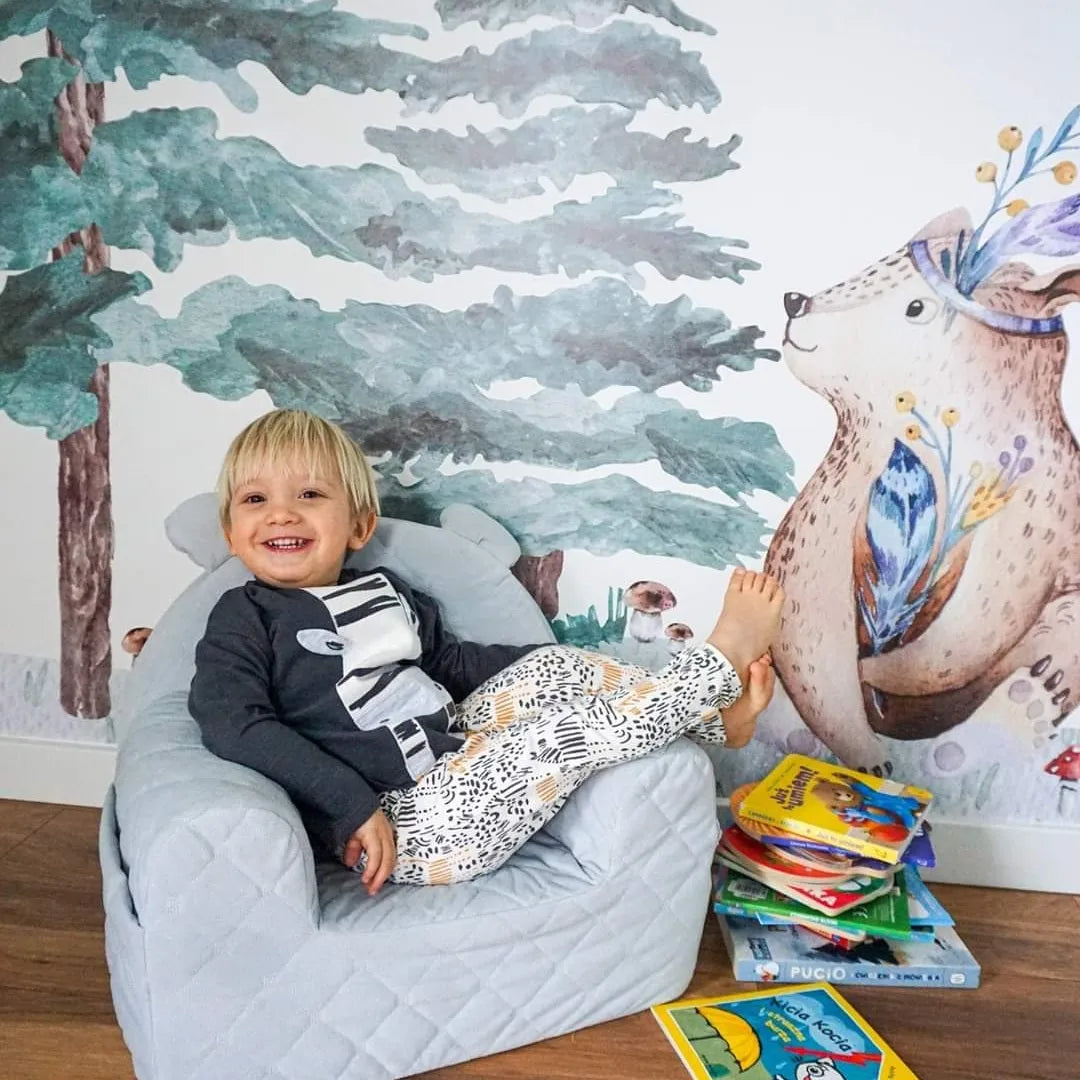 Velvet Stóll - Mint