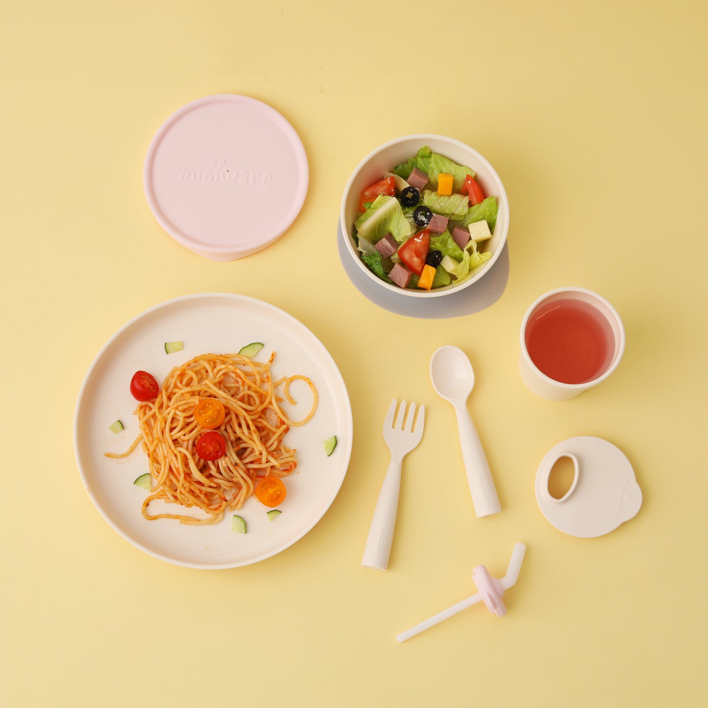 Little Foodie Sett - Vanilla/Candy