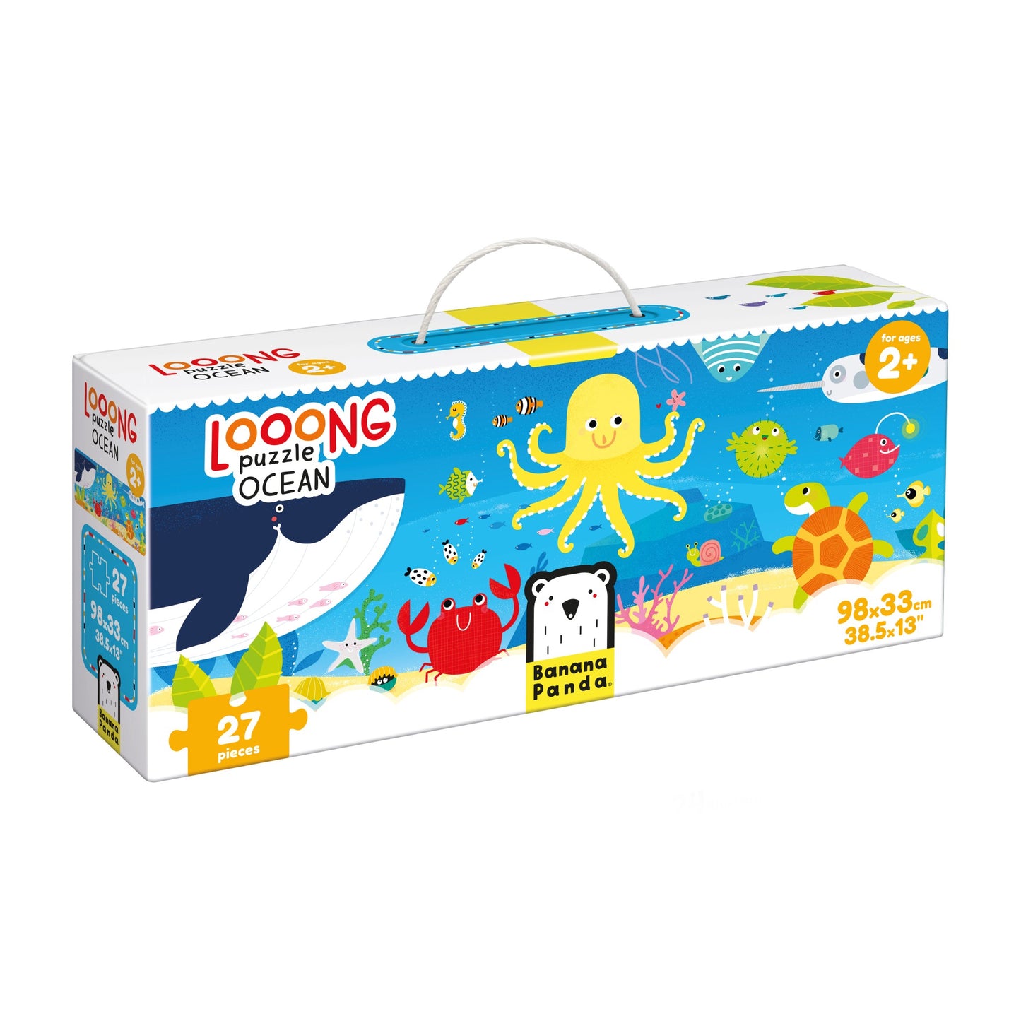 Looong Ocean Púsl 2+