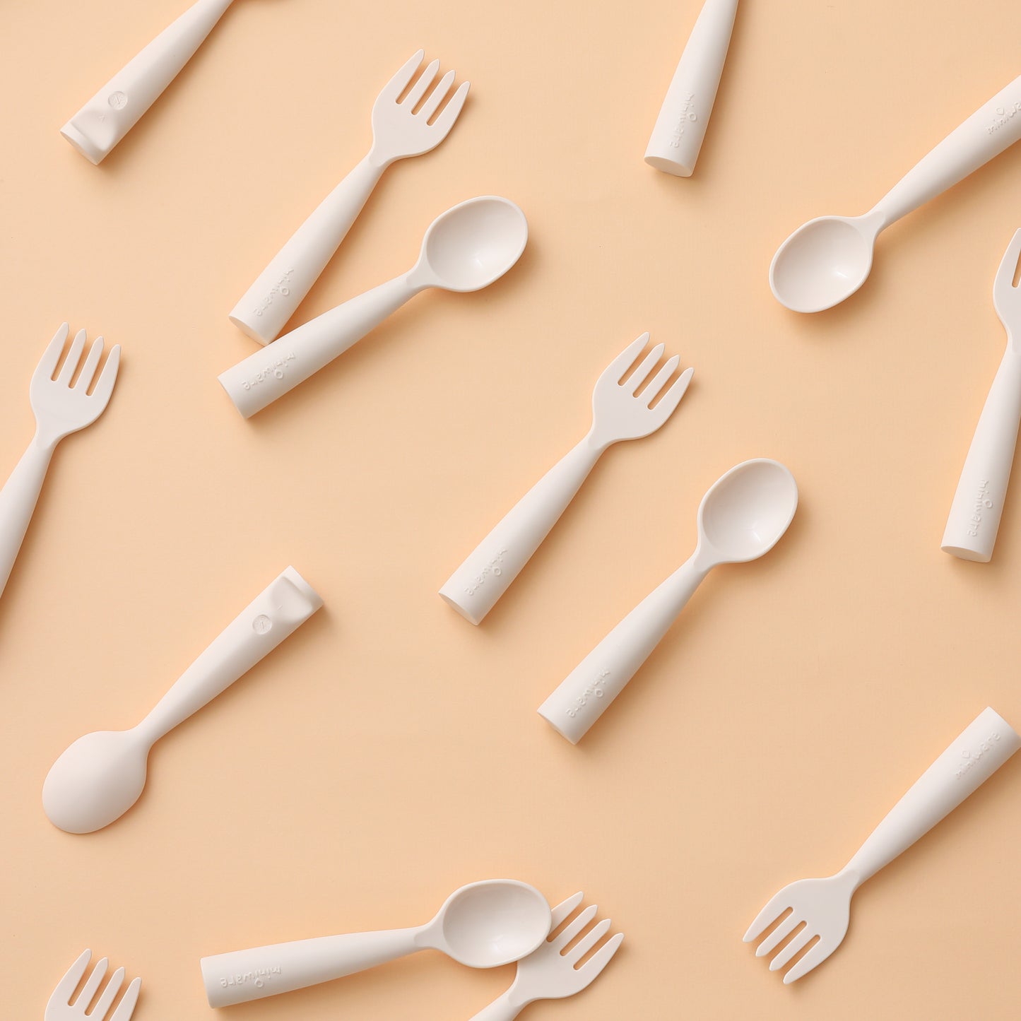 My First Cutlery Hnífaparasett - Vanilla