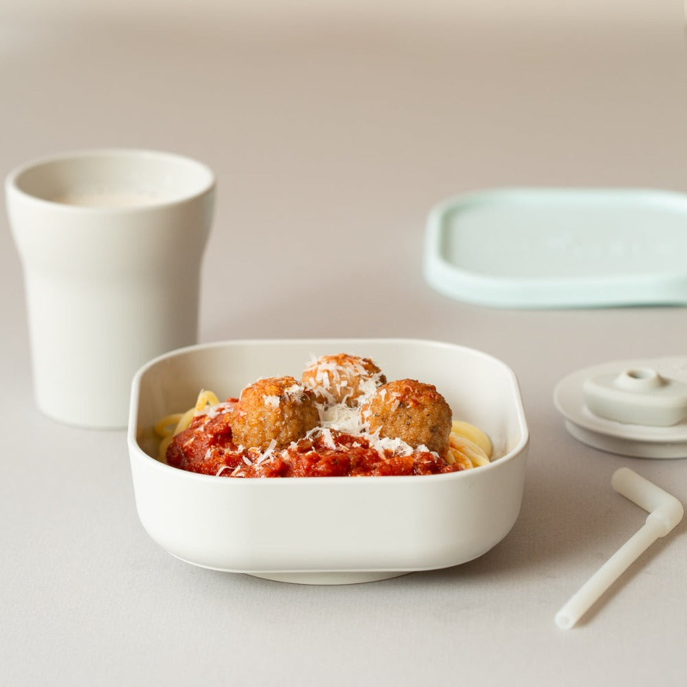 Sip & Snack Sett - Vanilla/Aqua