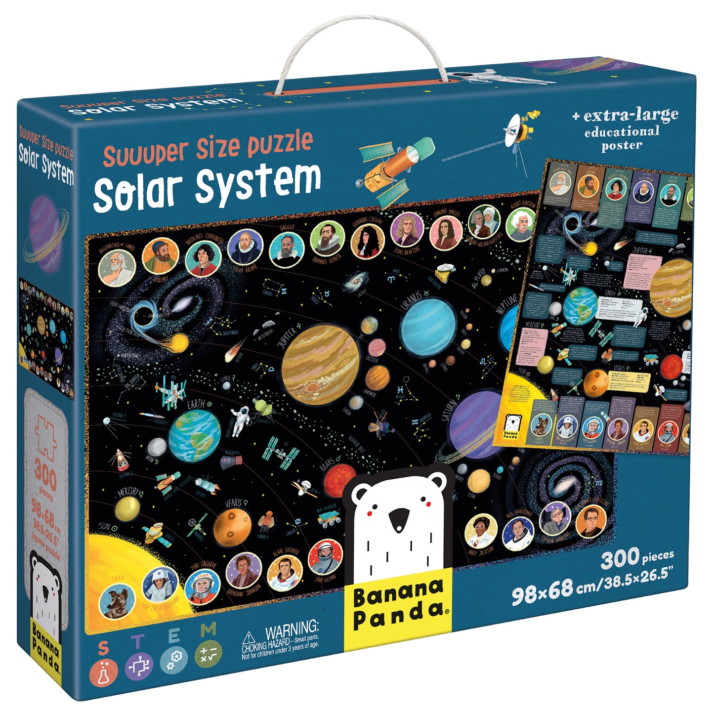 Suuuper Size Solar System Geimpúsl 7+