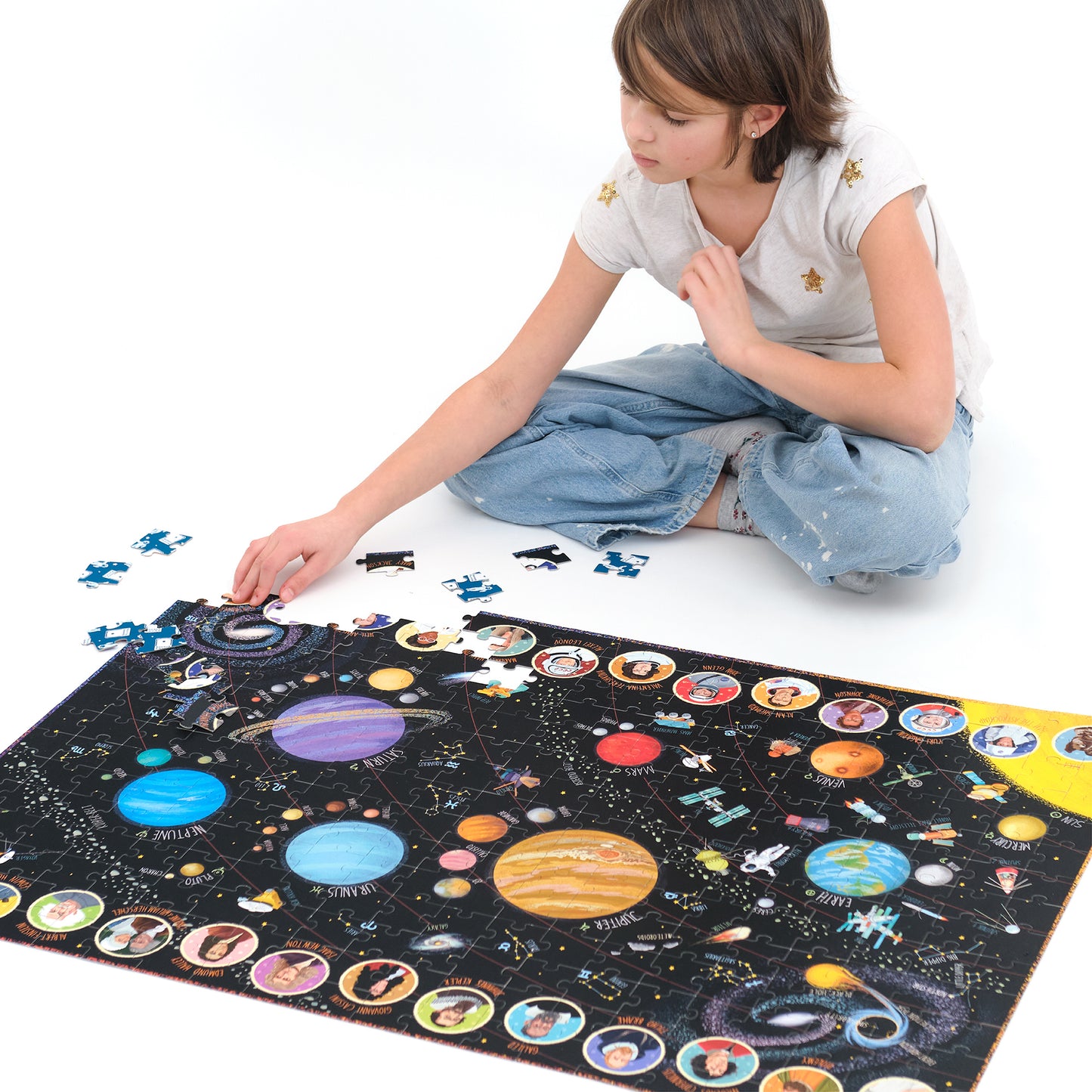 Suuuper Size Solar System Geimpúsl 7+