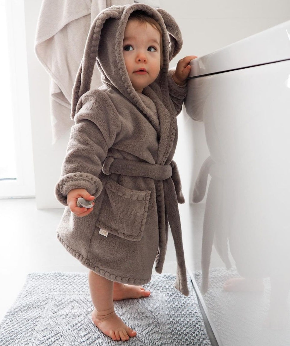 Baðsloppur - Bunny Beige