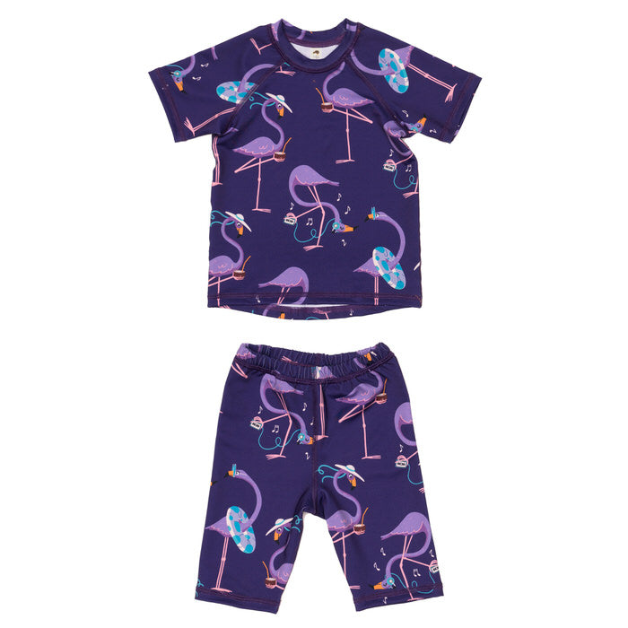 Sundsett - Purple Flamingo