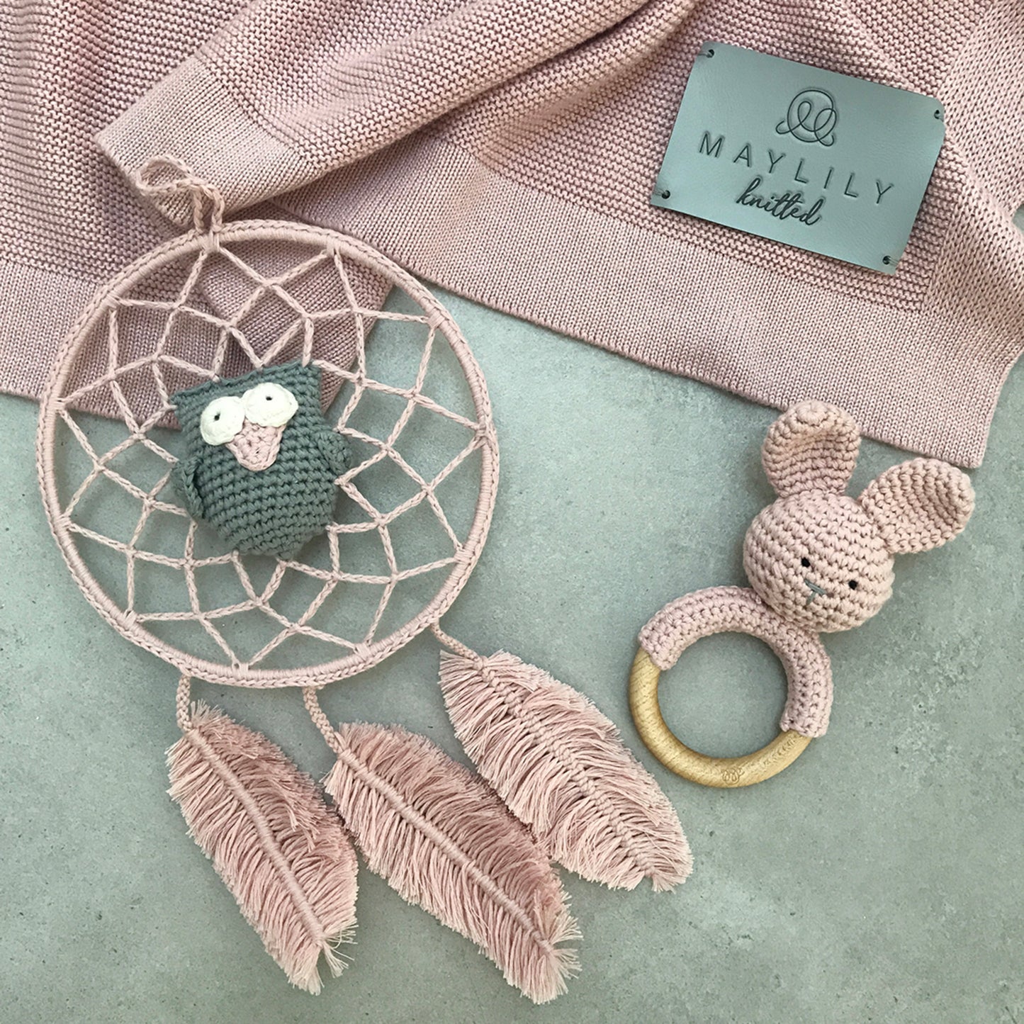 Naghringur úr tré - Bunny Mint