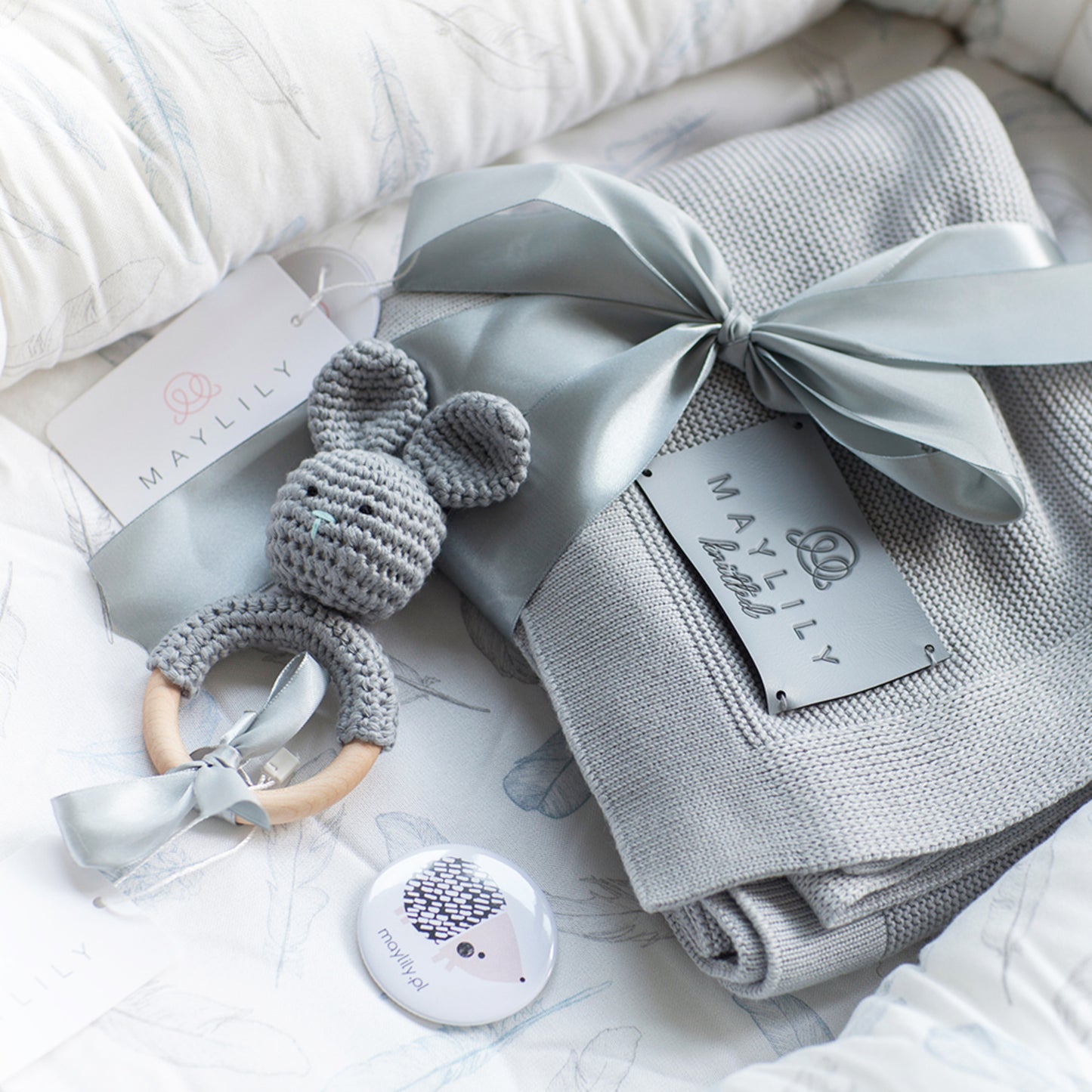 Naghringur úr tré - Bunny Mint