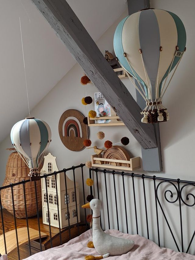 Loftbelgur M - Beige/Mint/Green