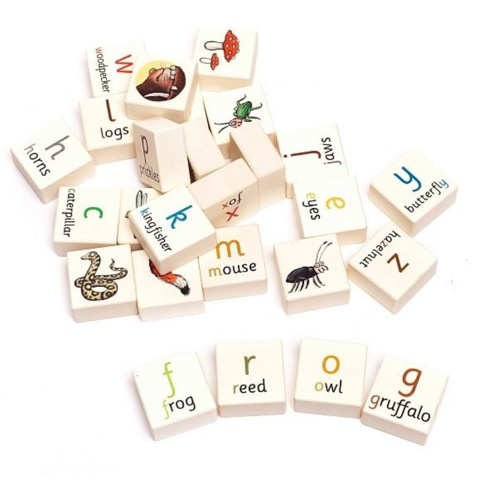 Greppikló Kubbar - Alphabet (EN)