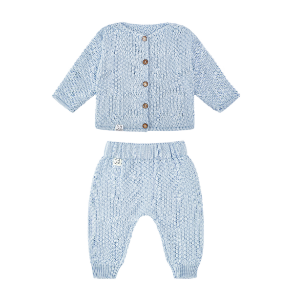 Sett úr bambus - Light Blue