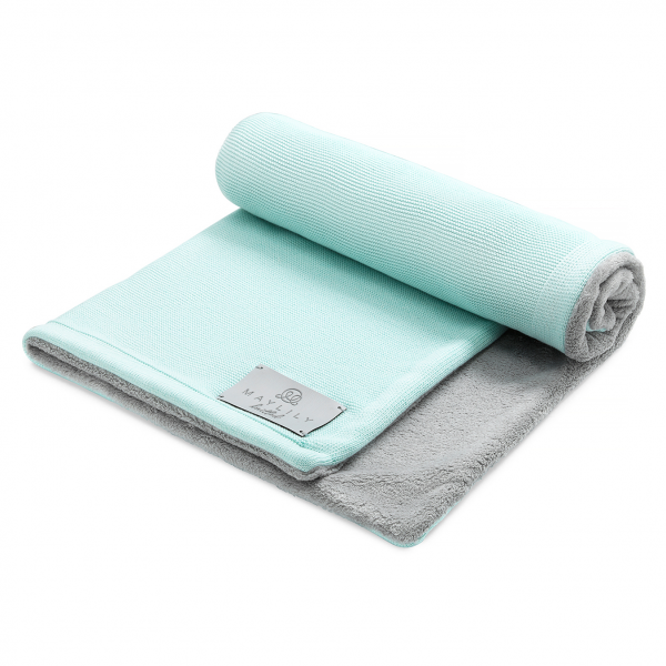 Bamboolove Winter Teppi - Mint