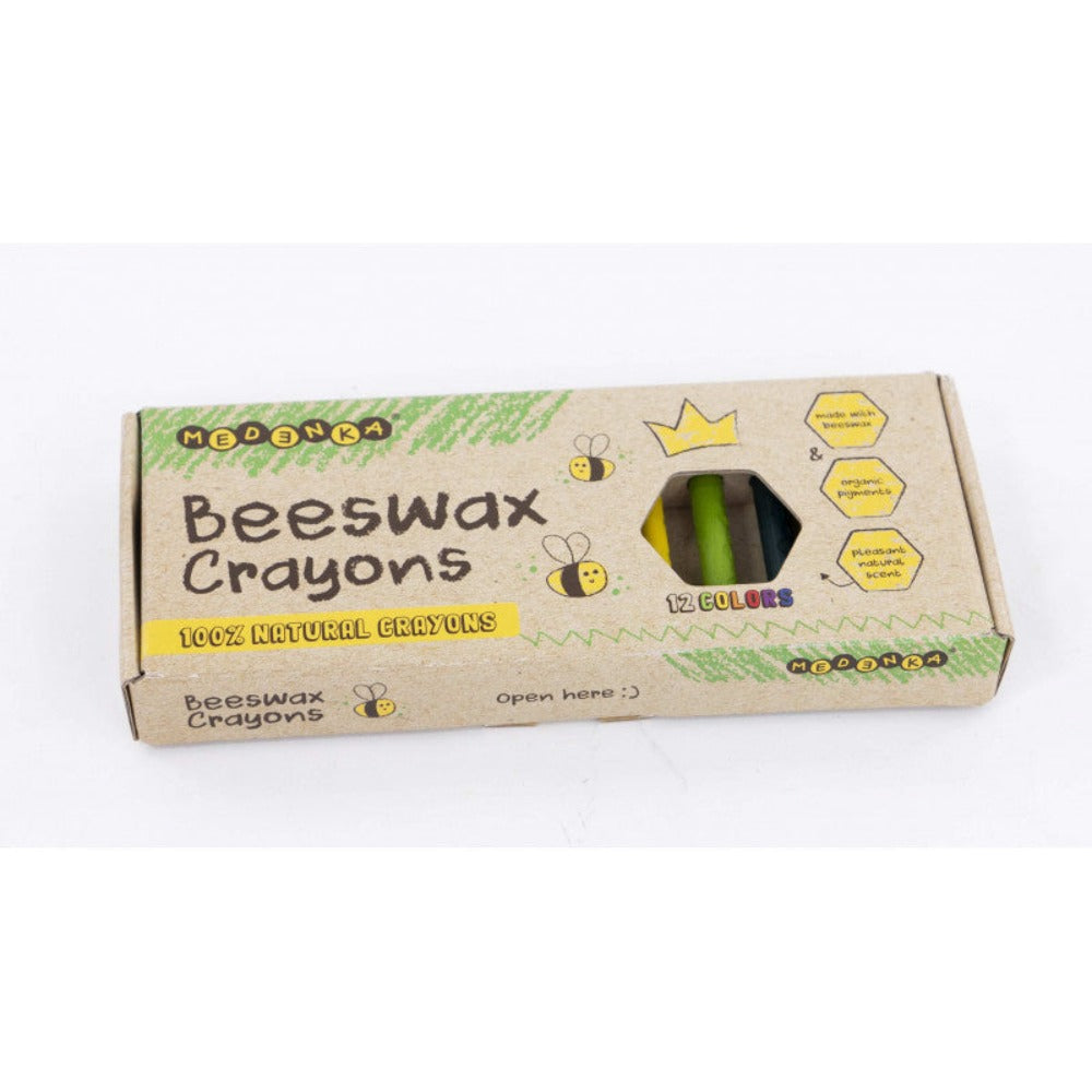 Vaxlitir úr bývaxi CLASSIC (12 litir)