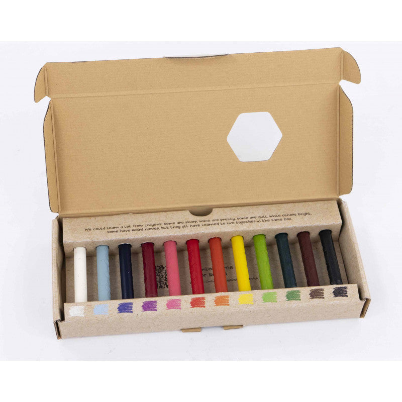 Vaxlitir úr bývaxi CLASSIC (12 litir)