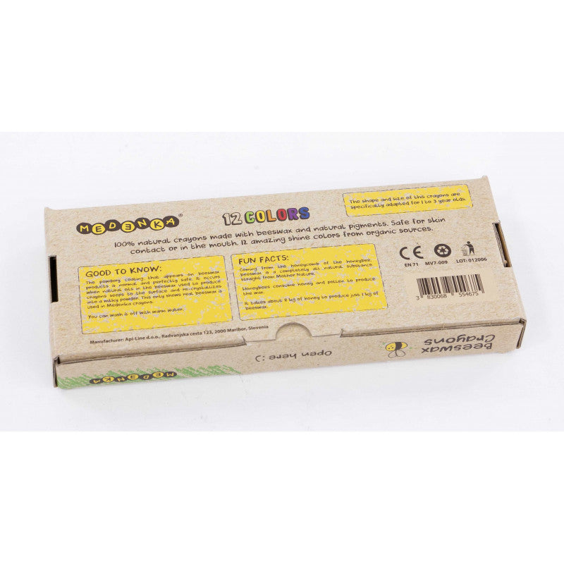 Vaxlitir úr bývaxi CLASSIC (12 litir)