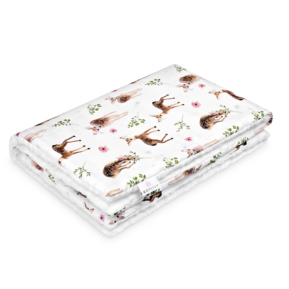 Luxury Bamboo Sæng/Teppi - Fawns