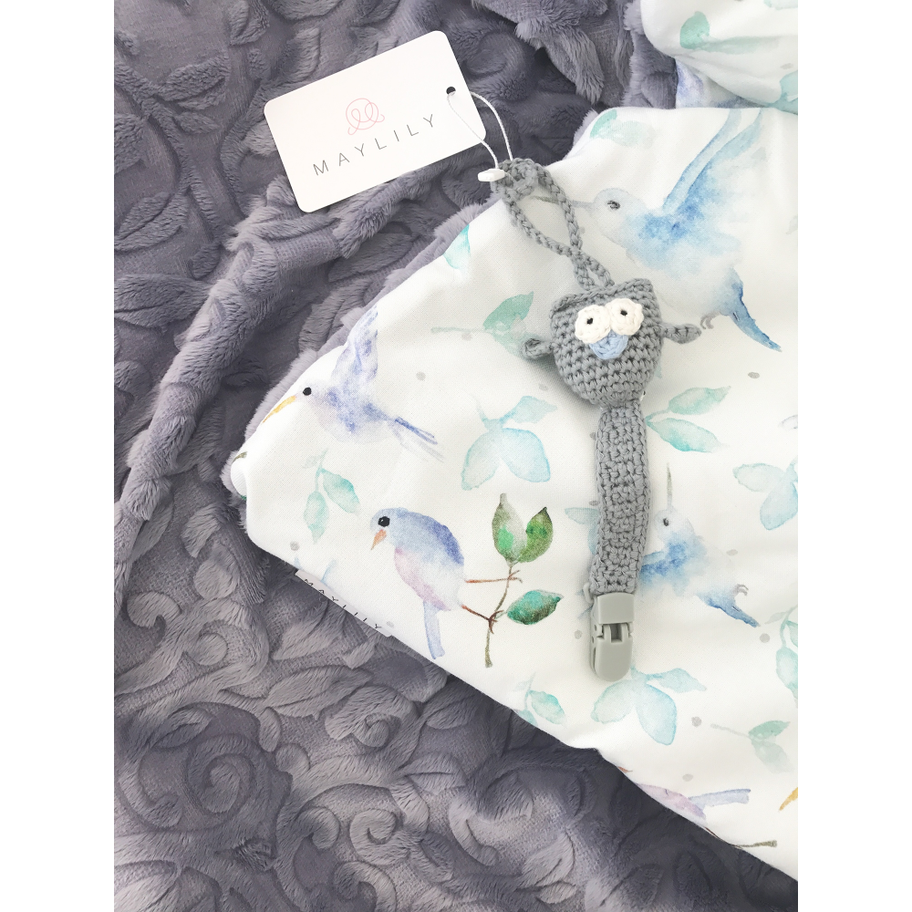 Luxury Bamboo Sæng/Teppi - Heavenly Feathers