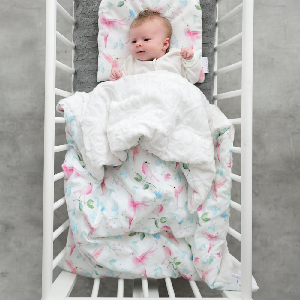 Luxury Bamboo Sæng/Teppi - Pink Magnolia