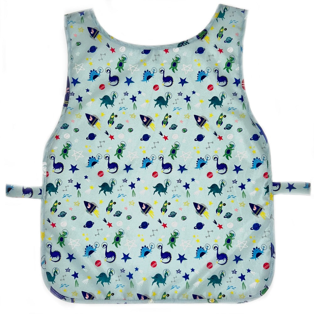 Waterproof Apron - Dino in Space