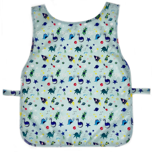 Waterproof Apron - Dino in Space