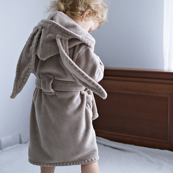 Baðsloppur - Bunny Beige