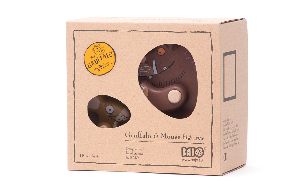 Greppikló (21cm) og Músin (11cm)