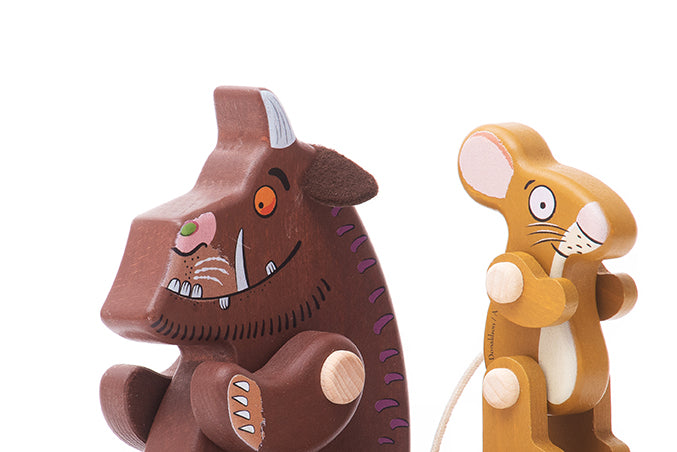 Greppikló (21cm) og Músin (11cm)