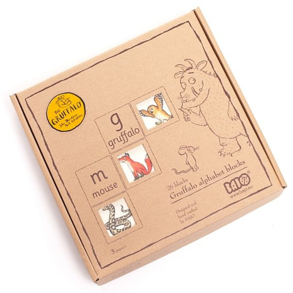 Greppikló Kubbar - Alphabet (EN)