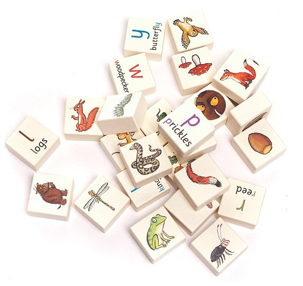 Greppikló Kubbar - Alphabet (EN)