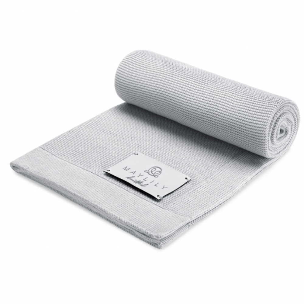 Bamboolove Teppi - Silver