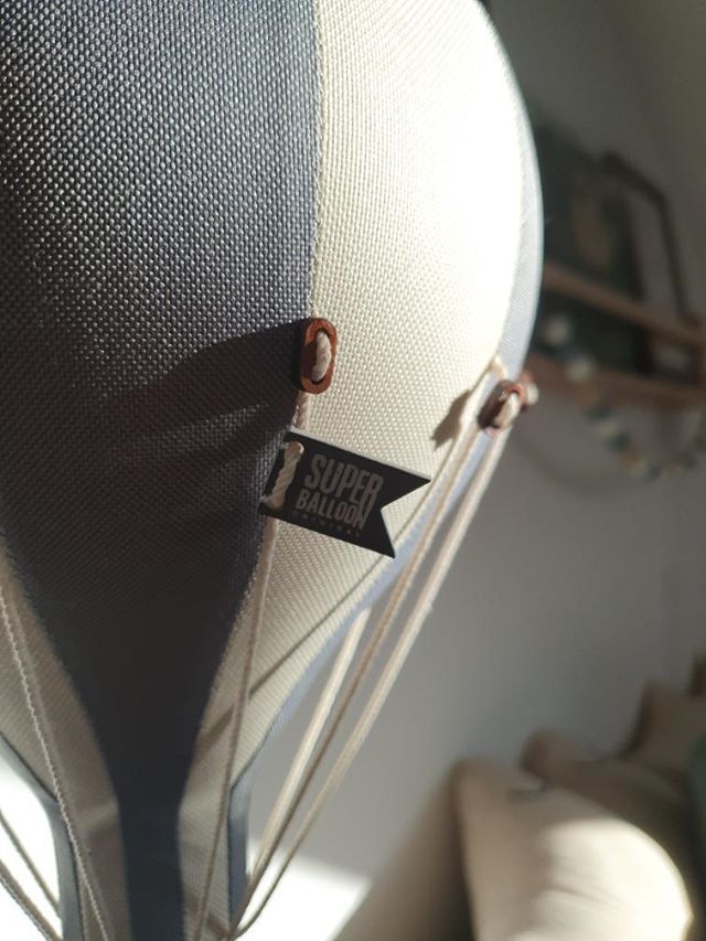 Loftbelgur S - Beige/Mint/Green