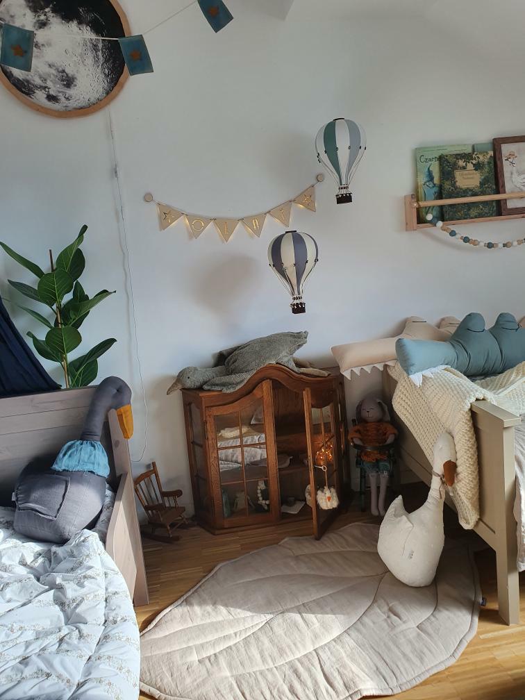 Loftbelgur M - White/Light Gray