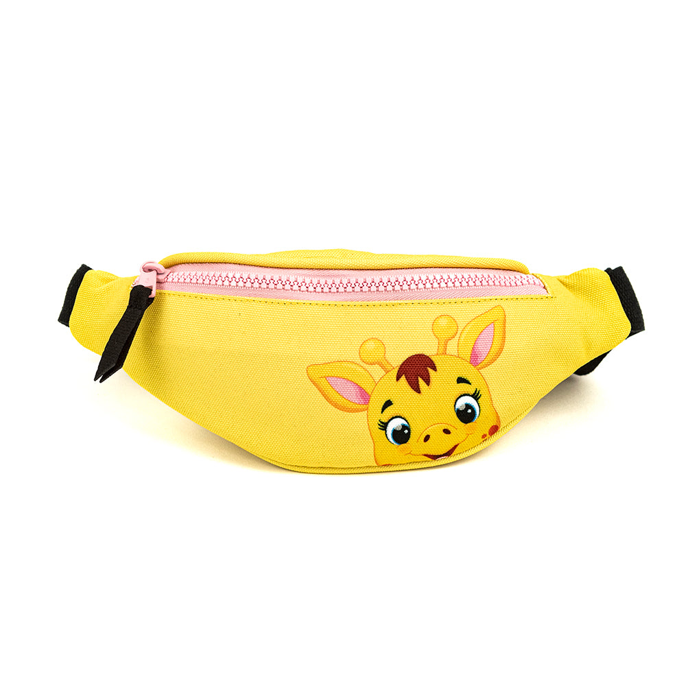 Mittistaska Mini - Giraffe