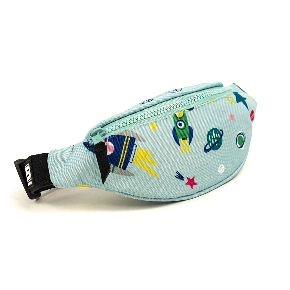 Mittistaska Mini - Dino in Space