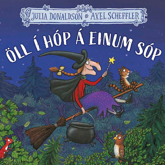 Öll í hóp á einum sóp