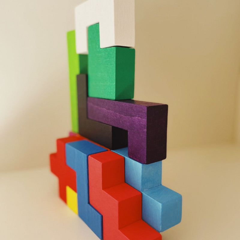 Pentomino Kubbar