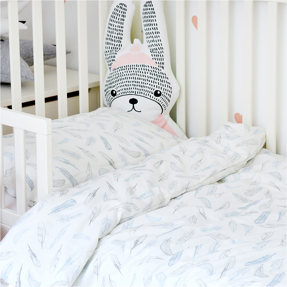 Sæng og koddi Sett úr bambus - Fawns