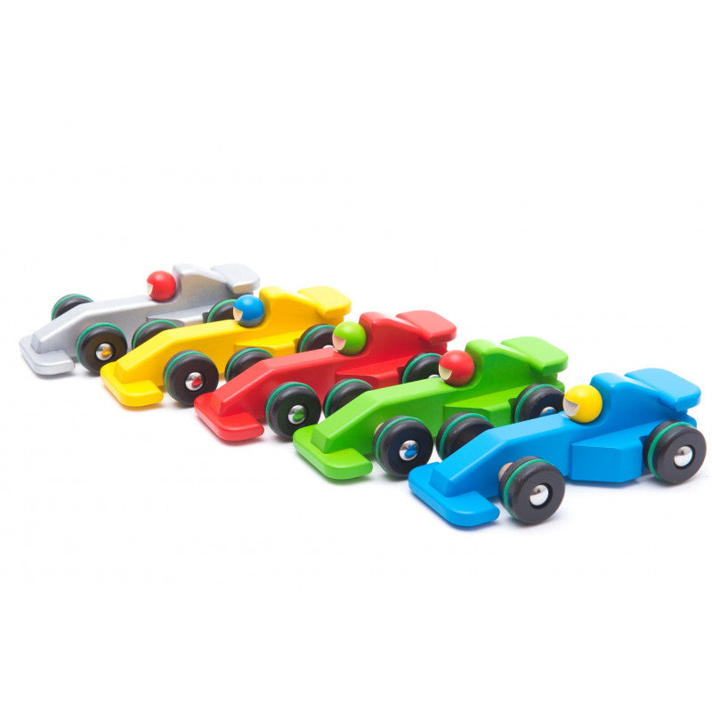 Kappakstursbíll - Red