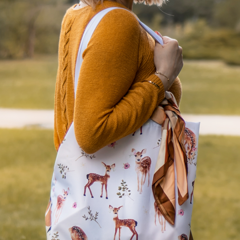 Tote Bag - Light Gray