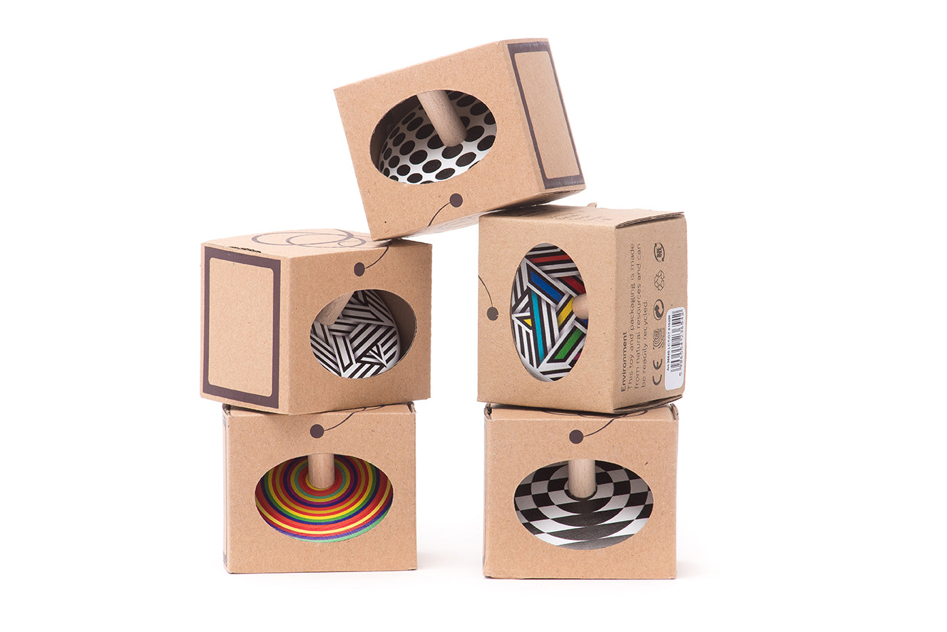 Skopparakringla úr tré