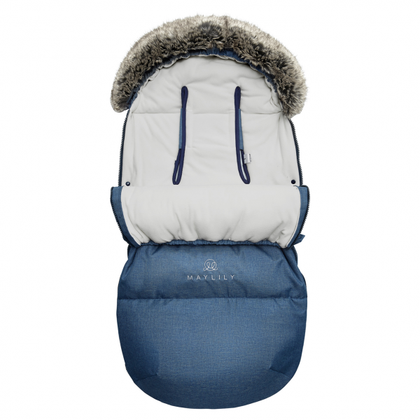 Kerrupoki - Navy Blue (12-48 mánaða)