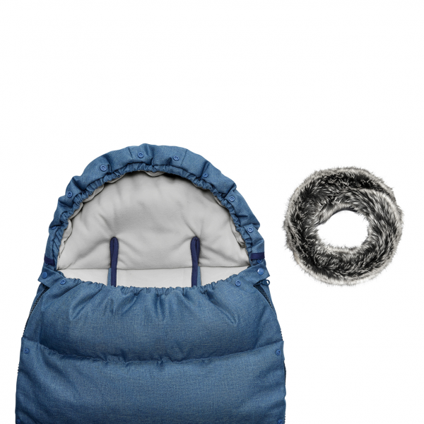 Kerrupoki - Navy Blue (12-48 mánaða)