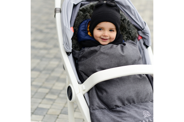 Kerrupoki - Navy Blue (0-24 mánaða)