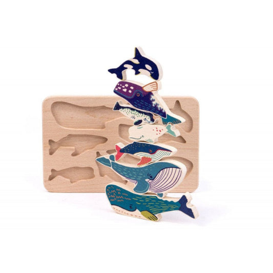 Whale Family Sorter Trépúsl