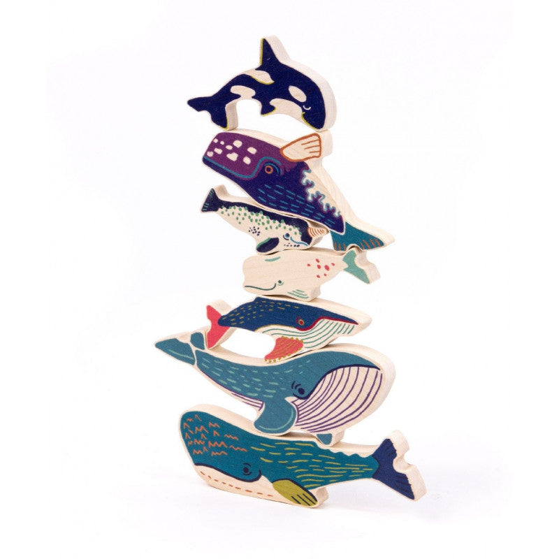 Whale Family Sorter Trépúsl