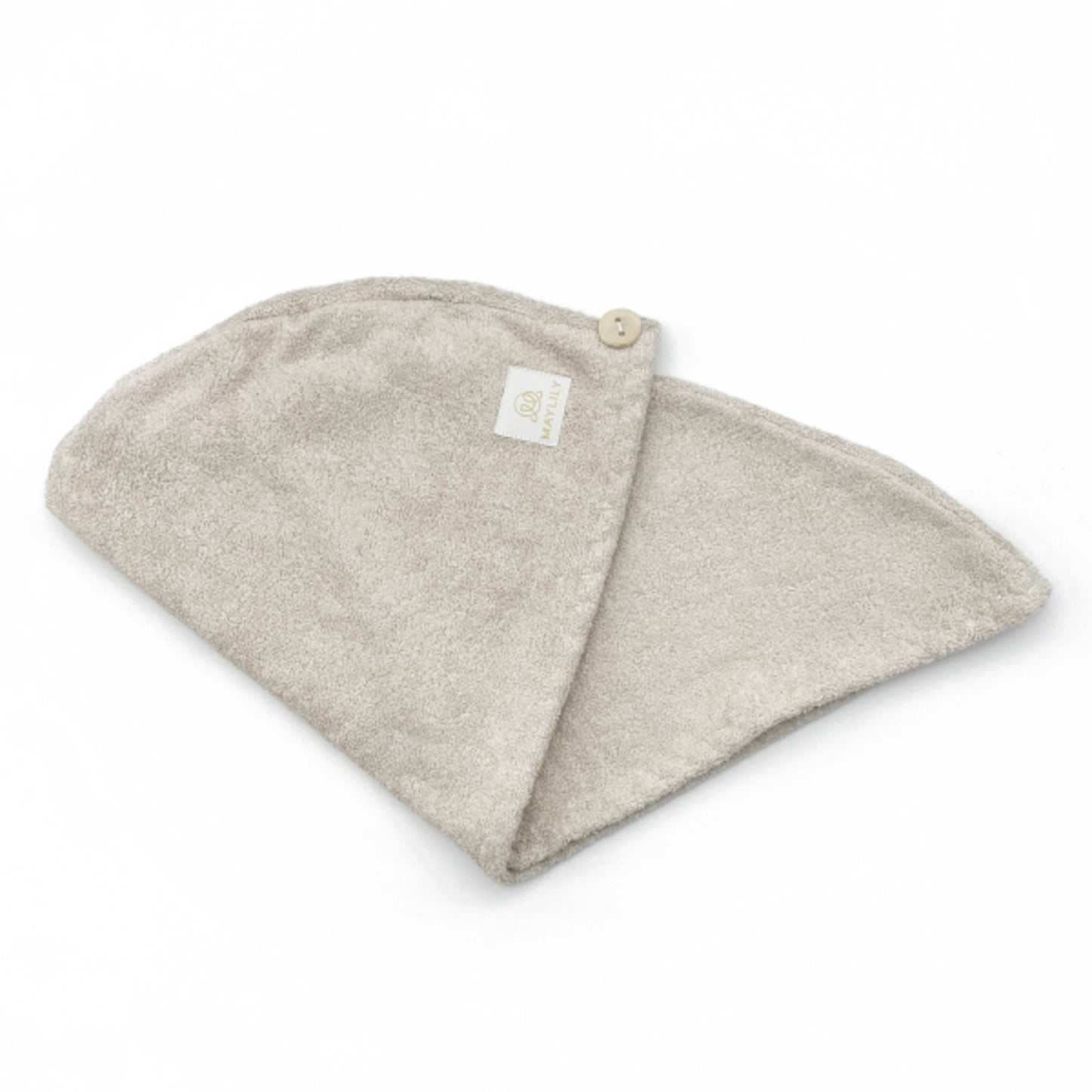 Túrban handklæði - Beige