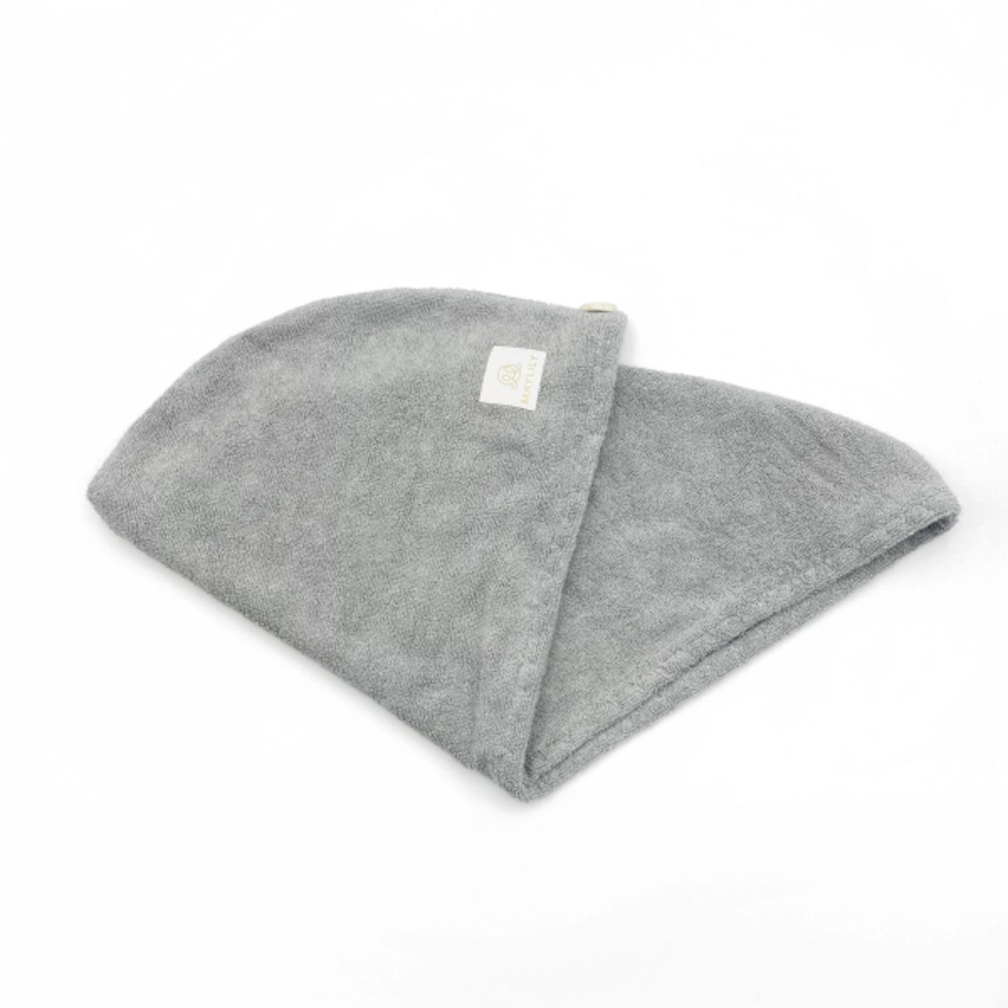 Túrban handklæði - Light Gray