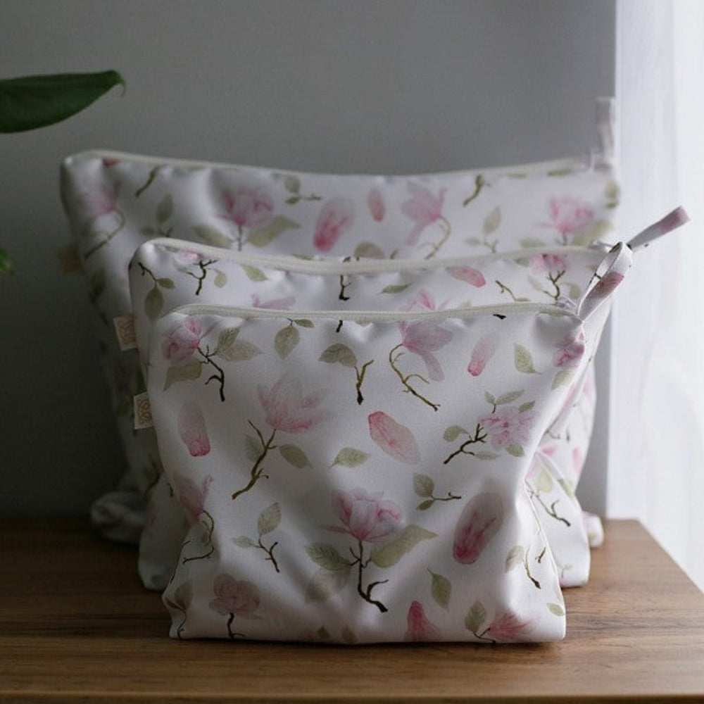 Waterproof Travel Bags - 3pcs Magnolia