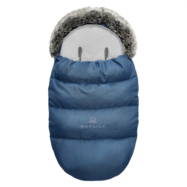 Kerrupoki - Navy Blue (0-24 mánaða)