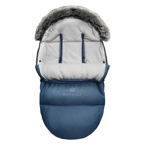 Kerrupoki - Navy Blue (0-24 mánaða)