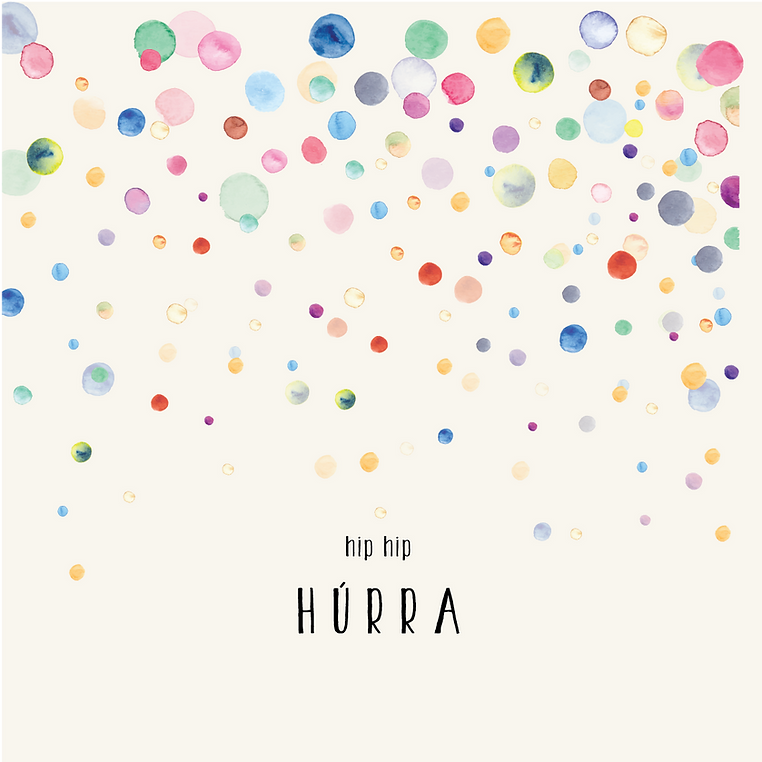 Tækifæriskort - Sonia Design Studio